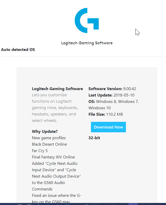 Re Download Issue From Logictech Com Using Version 77 0 235 25 Official Build Beta 64 Bit Microsoft Tech Community