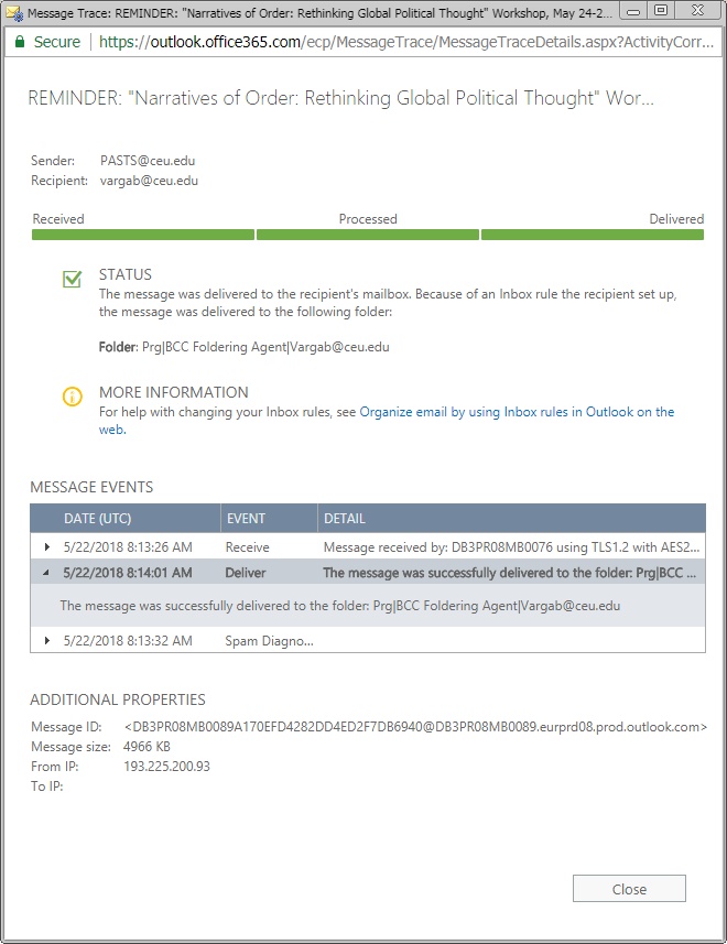 Bcc Foldering Agent Microsoft Tech Community Foldering is the practice of communicating via messages saved to the drafts folder of an email or other electronic messaging account that is accessible to multiple people. bcc foldering agent microsoft tech