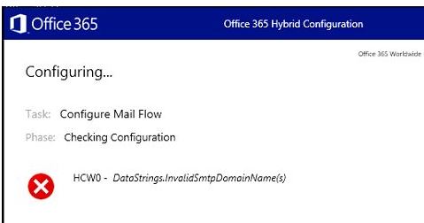 Exchange Hybrid Deployment Single Forest Multiple Email Domains Page 2 Microsoft Tech Community
