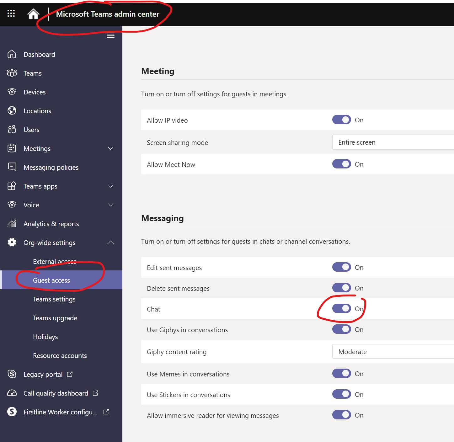 Our Guest Users Are Unable To Chat Microsoft Tech Community
