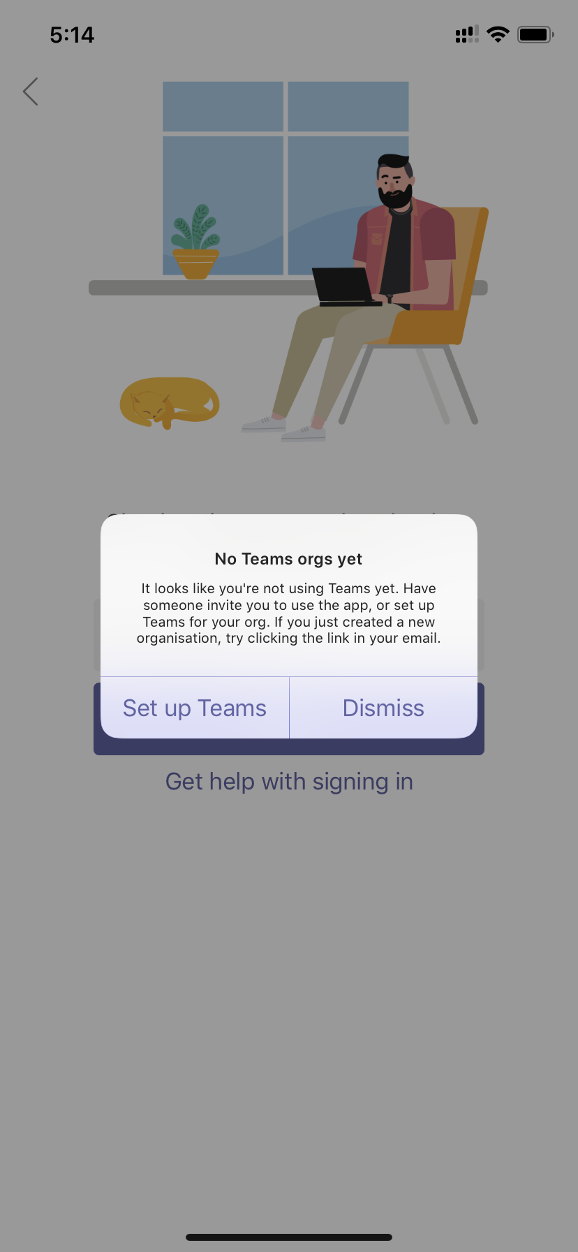 Cannot Logon Teams In Iphone Microsoft Tech Community