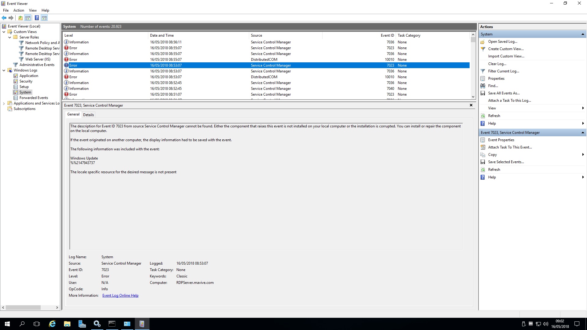 windows update services not start error microsoft tech community