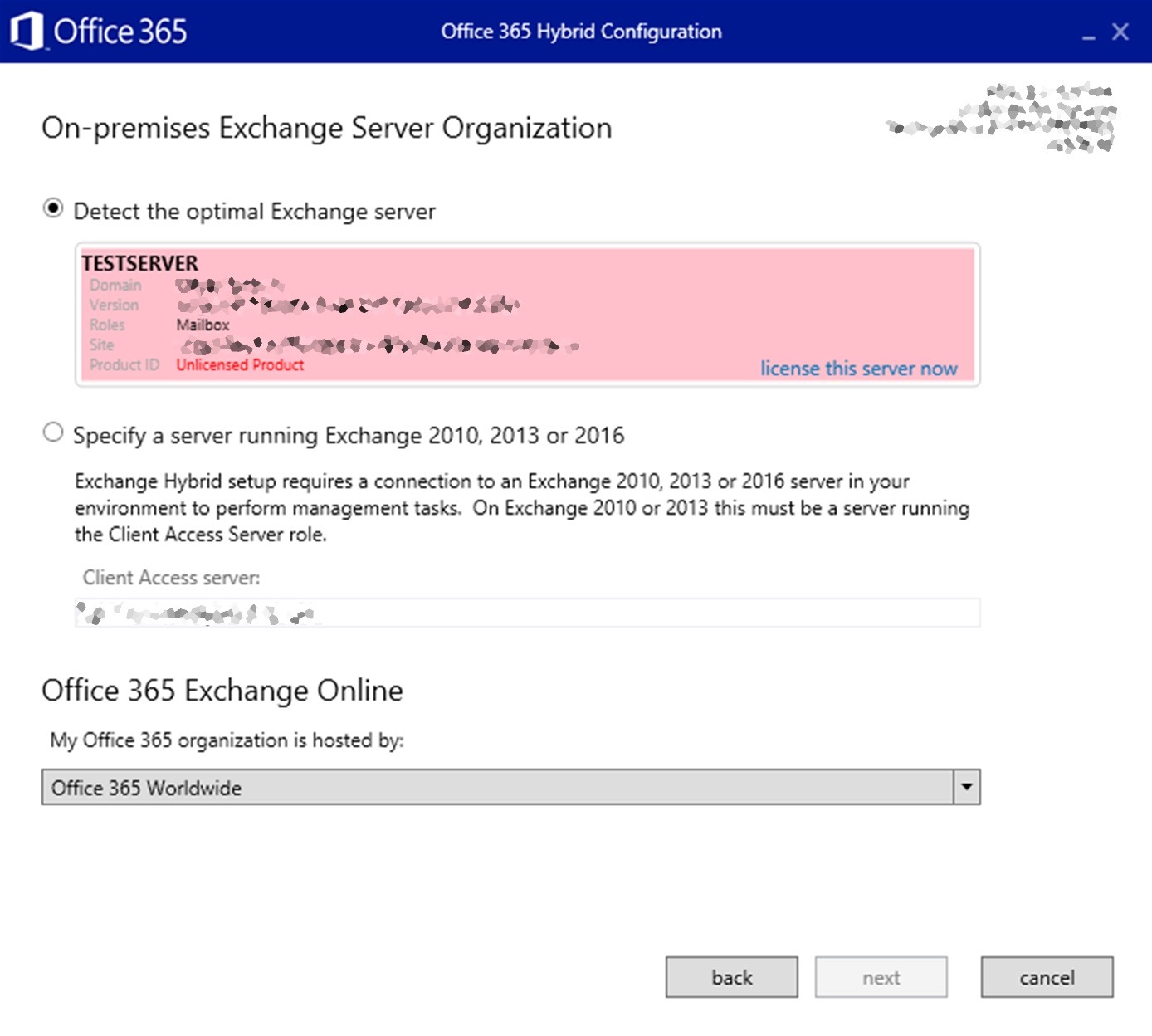 MS Exchange Server 2018 Enterprise buy key