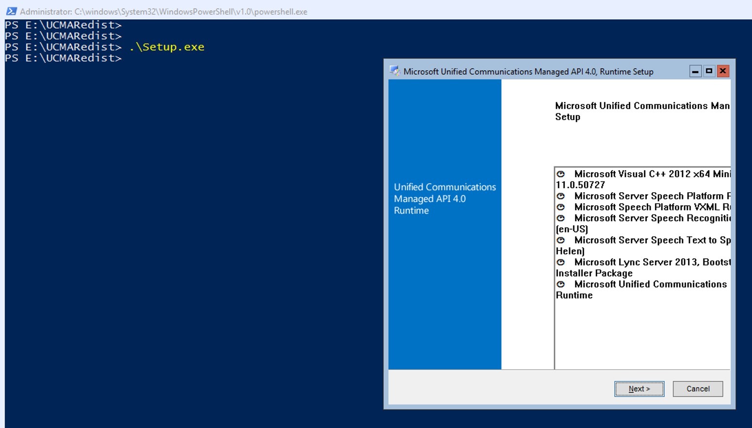 Deploy Exchange Server 27 on Windows Server Core - Microsoft