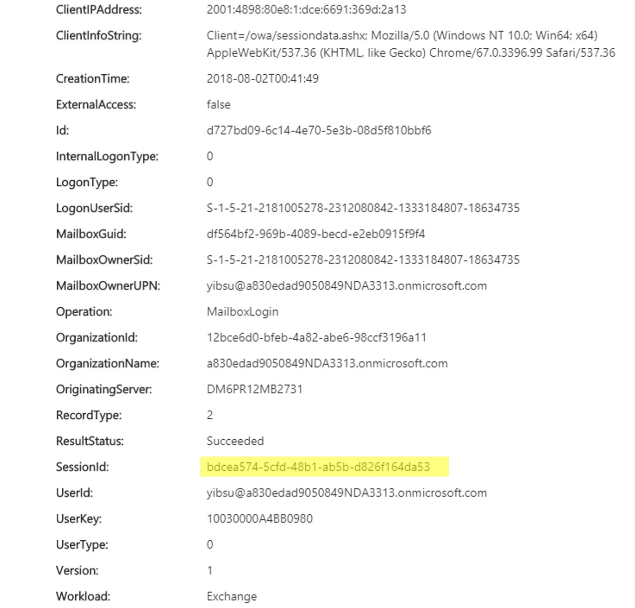 Contextualizing Attacker Activity Within Sessions In Exchange Online Microsoft Tech Community