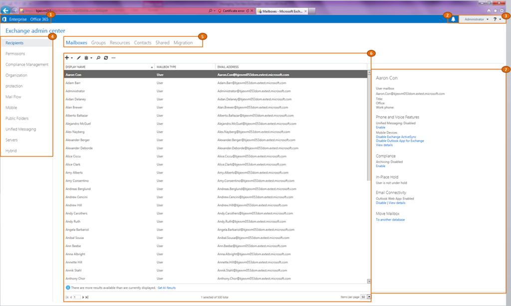 Managing The New Exchange | Microsoft Community Hub