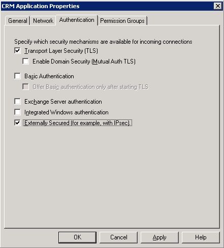 Allowing application servers to relay off Exchange Server 2007 - Microsoft  Tech Community