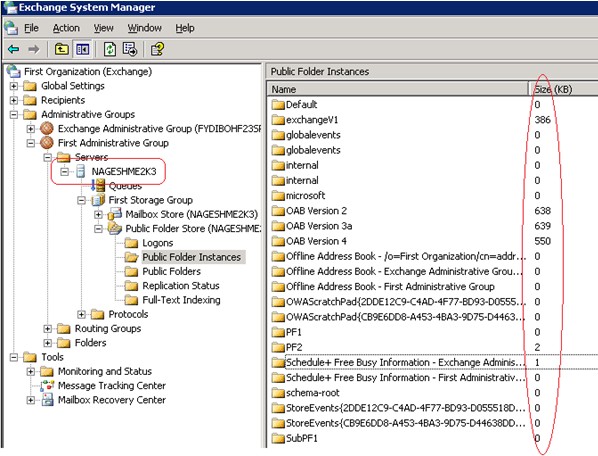 Administration of Public Folders with the introduction of Exchange 2007 -  Microsoft Community Hub