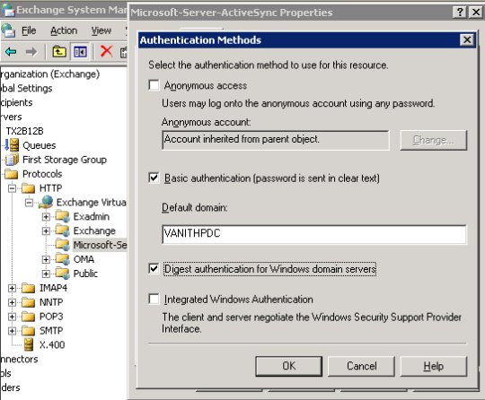 Maintaining ActiveSync access to Exchange 2003 mailboxes after deployment  of Exchange Server 2007 CAS role - Microsoft Tech Community