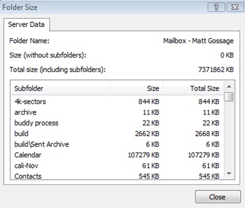 outlook mailbox full solution outlook mailbox full solution
