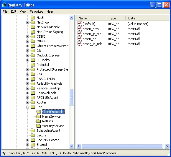 troubleshooting rpc over http exchange 2007