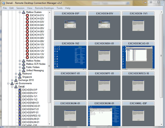 Introducing Remote Desktop Connection Manager (RDCMan) 2.2 - Microsoft Tech  Community