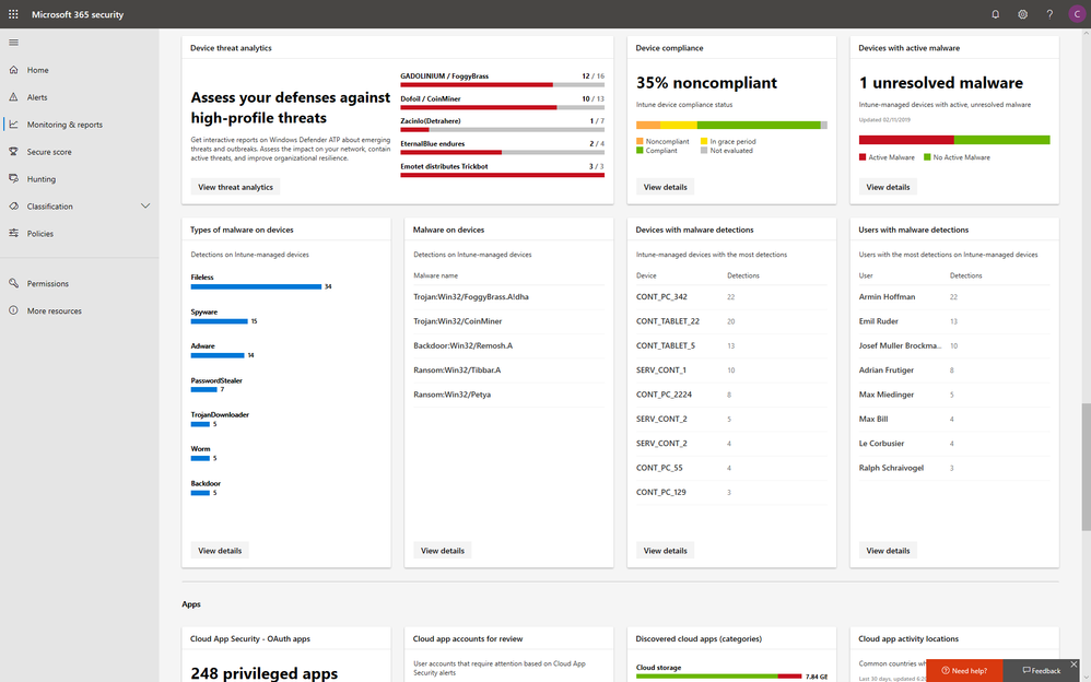 Blog 01 - Microsoft 365 Security Center Reaches General Availability - Final - Image 04.png