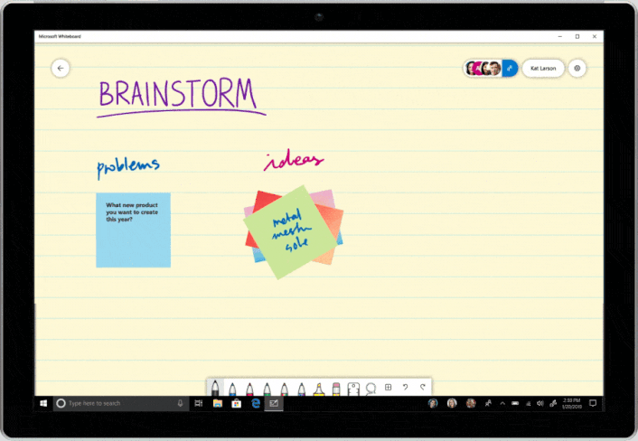 Whiteboard in Teams meetings integration, ink grab and ink beautification  are here! - Microsoft Tech Community