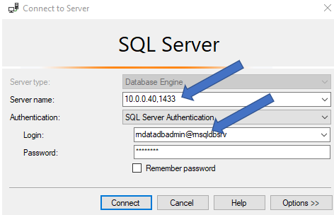 Using a TCP proxy to connect to SQL Database over VPN - Microsoft Community  Hub