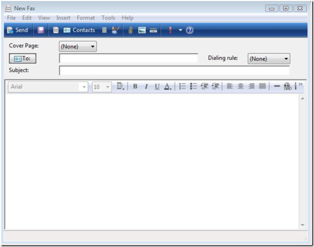 How to Configure Fax On Windows Vista for an SBS 2003 Environment -  Microsoft Community Hub