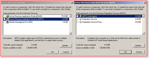 ADFS Components missing after upgrading to Windows Server 2003 Enterprise  Edition - Microsoft Community Hub