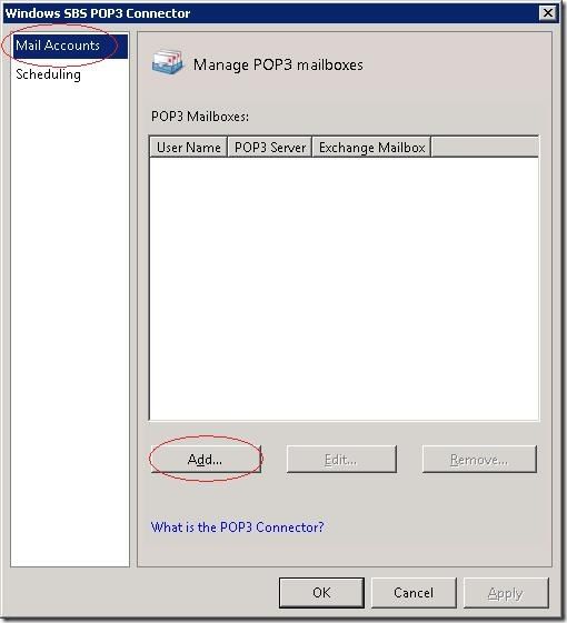 SBS 2008: Introducing the POP3 Connector - Microsoft Tech Community