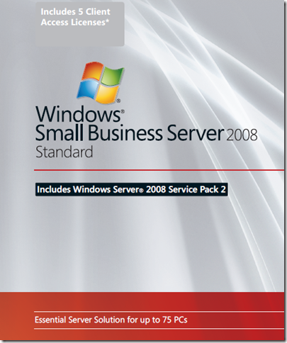 transaktion afskaffet stivhed Coming Soon: SBS 2008 with Windows Server 2008 Service Pack 2 included -  Microsoft Community Hub