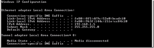 You May Lose the Default Gateway on SBS 2008 Every Time You Reboot -  Microsoft Community Hub