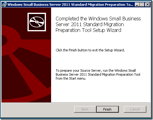 Introducing the SBS 2011 Migration Preparation Tool - Microsoft Community  Hub
