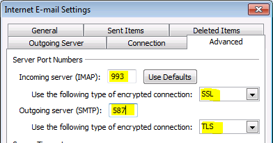 How to configure Outlook for POP3/IMAP and SMTP Connectivity in SBS  2008/2011 Standard - Microsoft Community Hub