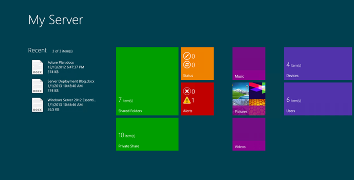 My Server Windows App for Windows Server 2012 Essentials - Microsoft  Community Hub