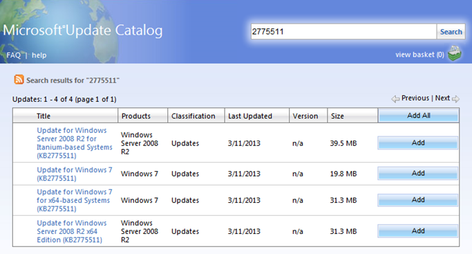 Enterprise Hotfix Rollup for Windows 7 SP1 and Windows Server 2008 R2 SP1  Available Now - Microsoft Community Hub