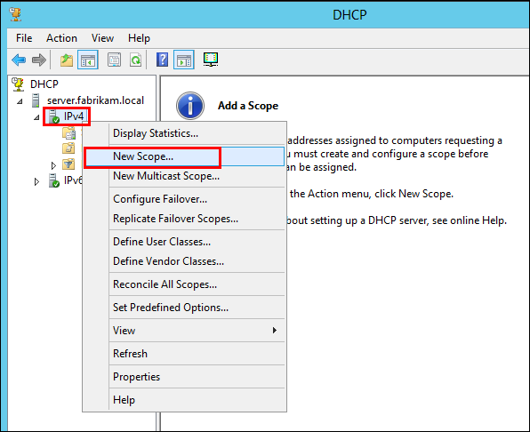 Running DHCP Server on Windows Server 2012 Essentials - Microsoft Community  Hub
