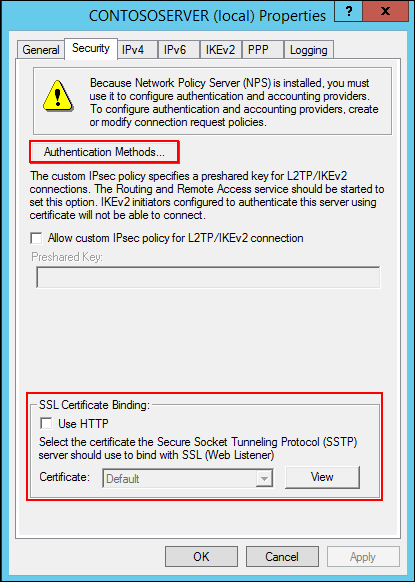 Understanding VPN configuration in Windows Server 2012 R2 Essentials -  Microsoft Tech Community