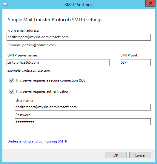 Configuring Health Report in Windows Server 2012 R2 Essentials - Microsoft  Tech Community