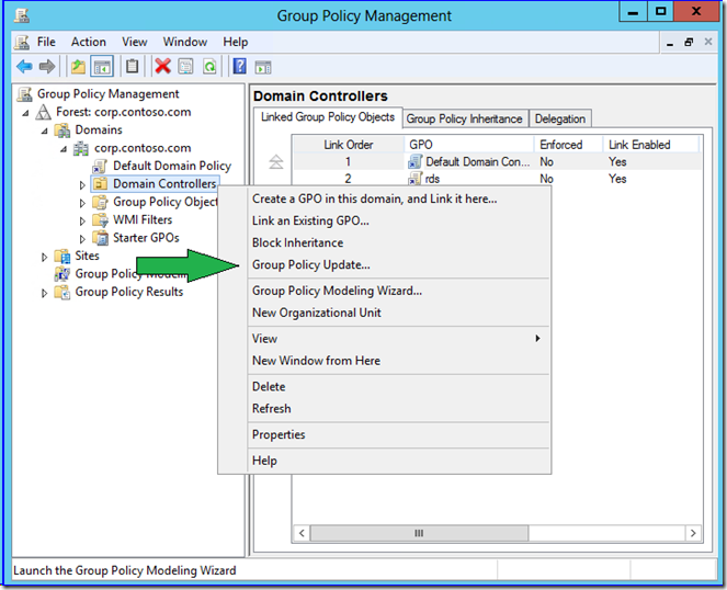 Group Policy Management Improvements in Windows Server "8" Beta - Microsoft  Community Hub