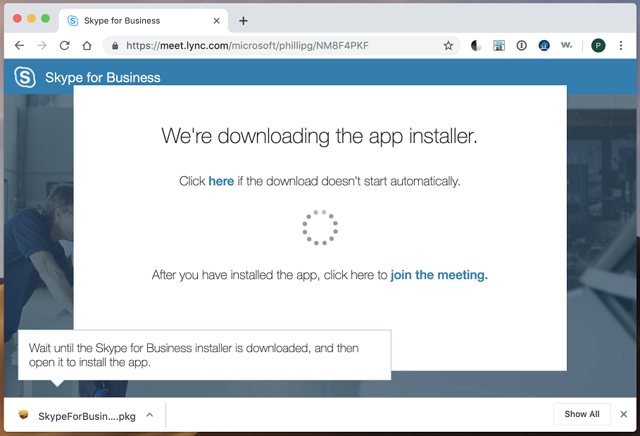 Skype For Business Desktop Now Available As Web Download App On Mac Microsoft Tech Community