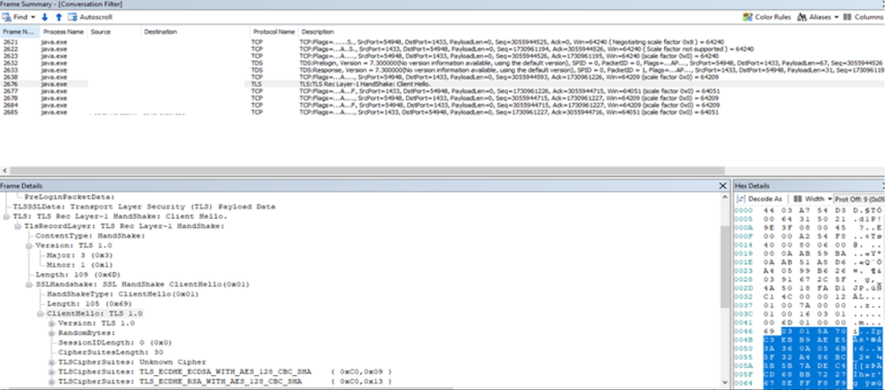 Network Trace Sample