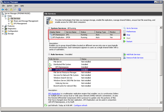 Deploying DFS Replication on a Windows Failover Cluster &#8211; Part III -  Microsoft Community Hub