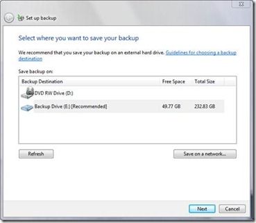 Protect your files and PC with Windows 7 Backup - Microsoft Community Hub