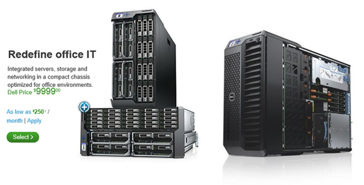 ijs dun zak Dell PowerEdge VRTX: 4-Node Cluster-in-a-Box That Can Be Deployed in 45  Minutes - Microsoft Community Hub