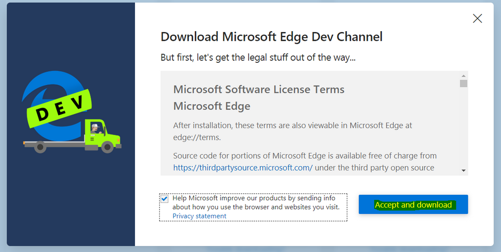 Guide How To Install Microsoft Edge Insider On Windows 8 1 And 7 Microsoft Tech Community