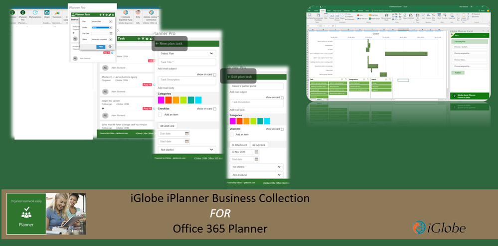 iPlanner Business Collection