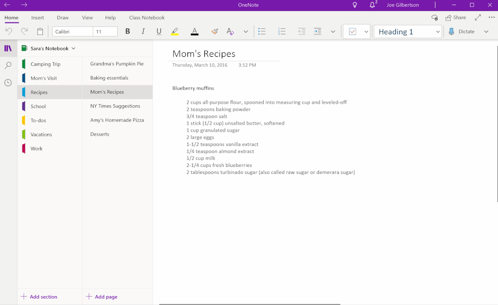 Edit your content faster with OneNote - Microsoft Tech Community