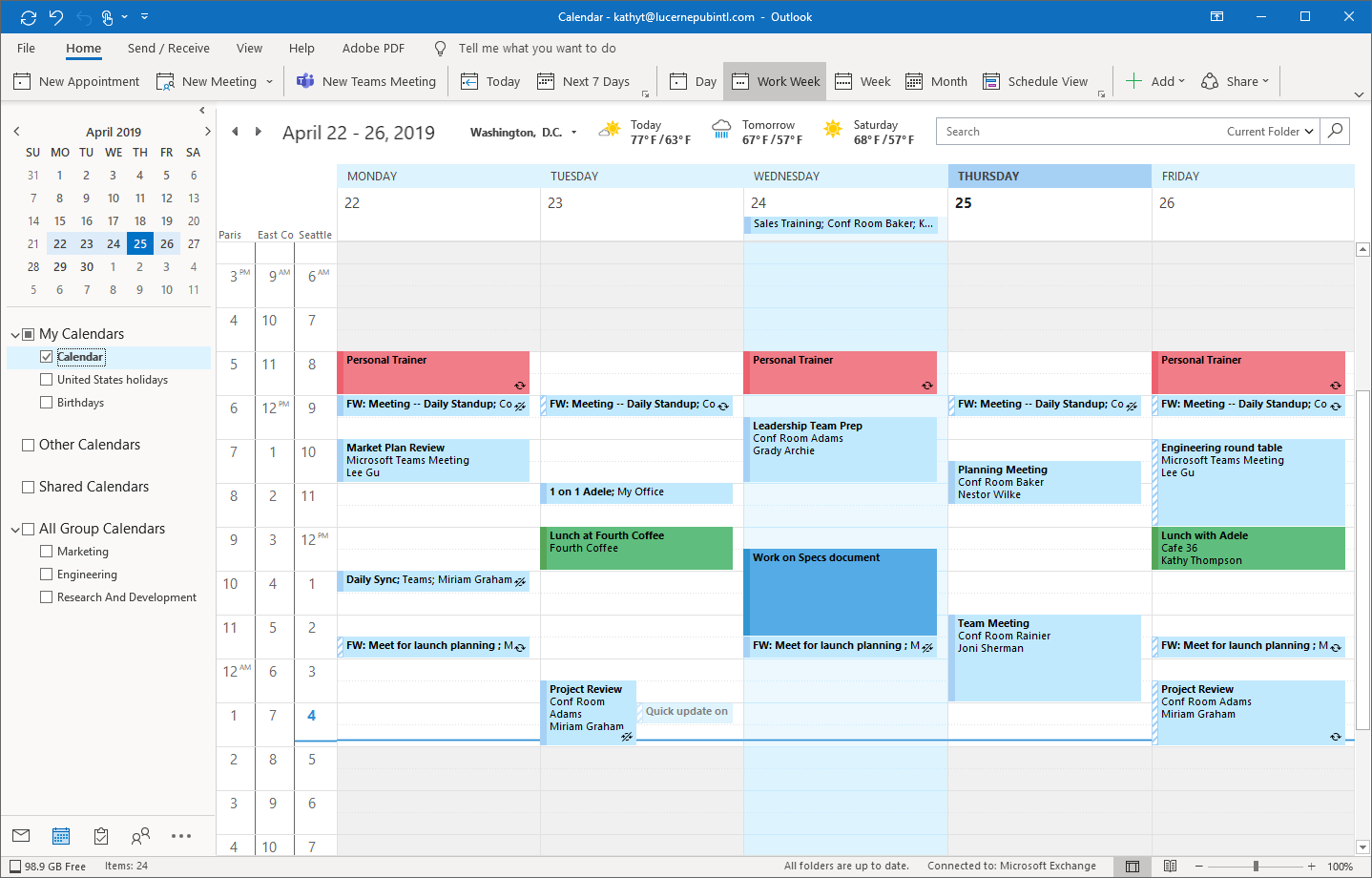 How To Sync Microsoft Outlook Calendar Fania Jeanine