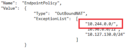 Highlighted Typo in CNI Config