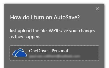 Select OneDrive