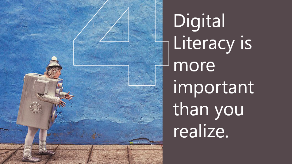 Digital Literacy and Soft Skills is a winner