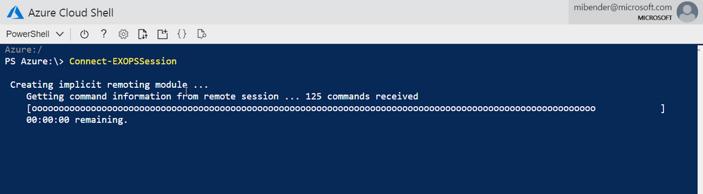 Connecting to Exchange Online using Connect-EXOPSSession