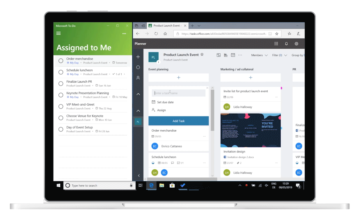 Microsoft Planner and Microsoft To-Do: Bringing you a more cohesive task  management experience