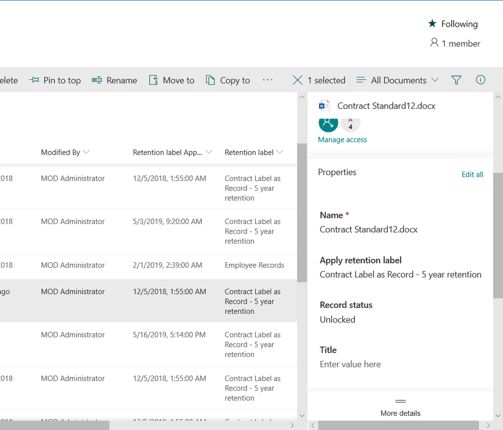New Records Management solution and machine learning updates come to Microsoft  365 Compliance - Microsoft Community Hub