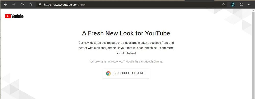 Youtube.com chrome