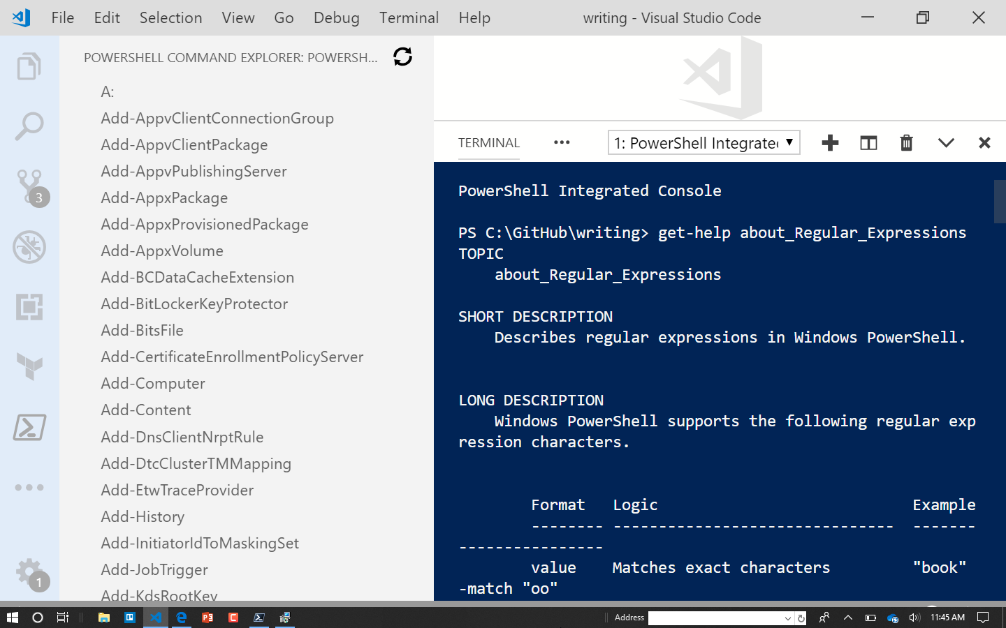 PowerShell Basics: Meet About - The Owner's Manual for PowerShell -  Microsoft Community Hub