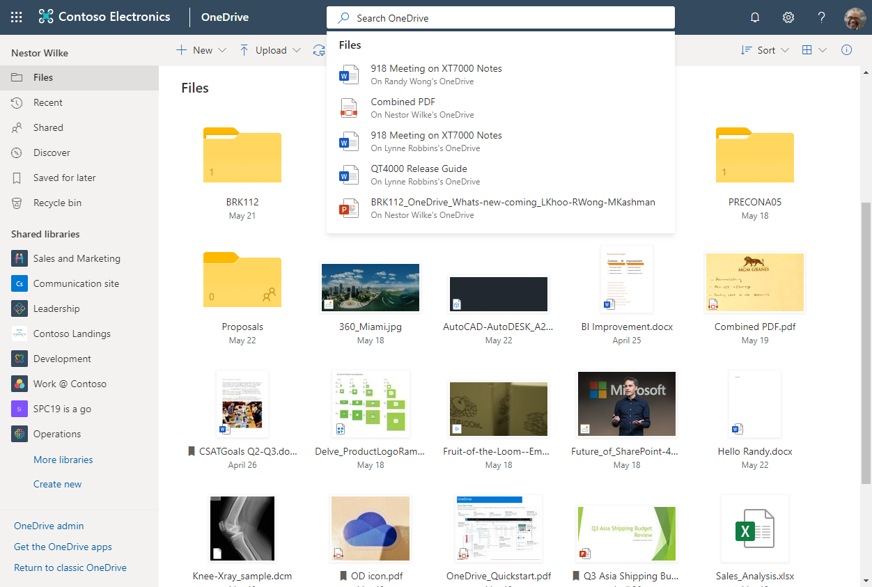 OneDrive Roadmap Roundup May 2019 Microsoft Community Hub   117164i4818BF2B487DE7E4